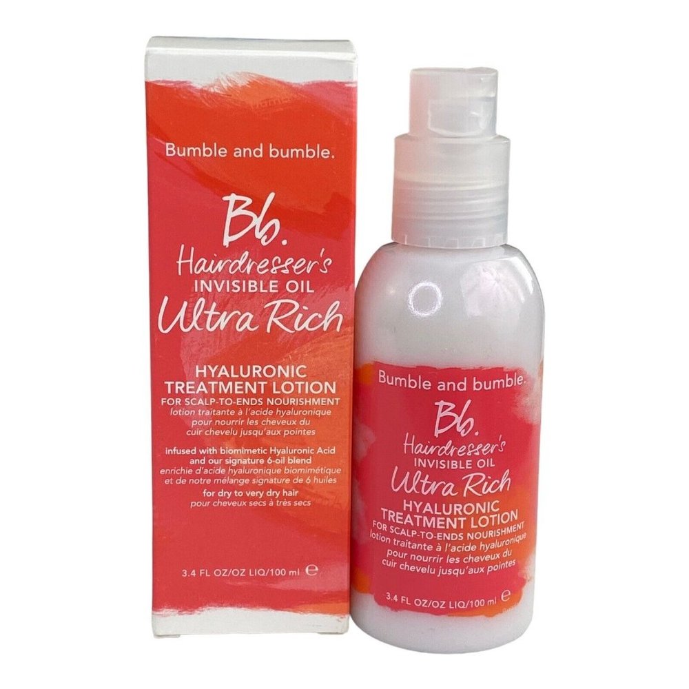 Bumble & Bumble Hairdresser's Invisible Oil‎ Ultra Rich Hyaluronic Treatment 3.4